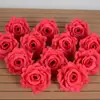 Flores artificiales para bodas, rosas, flores artificiales para decoración de bodas, arreglo de guirnalda de pared de flores, flores falsas decorativas, materiales florales para DIY