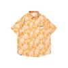 Fornecimento Direto da Fábrica Camisa de Manga Curta para Homens, Verão Corte Solto, Estilo de Hong Kong, Estilo Japonês, Jaqueta Camisa de Seda Gelada para Praia, Simples e Versátil