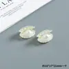 Concha de Pérola Simulada Galvanizada Cola Creme Pacote de Material para Capa de Celular DIY Ímã de Geladeira Feito à Mão Acessórios de Resina