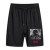 Estilo de Espada Berserk Animación Legendaria Pantalones Cortos Casuales Periféricos Verano Moda de Hombre y Mujer Pantalones Deportivos Holgados