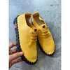 Sapatos Casuais Femininos de Solado Grosso para Primavera e Verão com Solado Macio para Mães, Atacado Transfronteiriço de Tamanho Grande