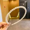Diadema Retro Francesa con Cabeza de Perla, Diadema Elegante de Hada del Bosque 2025 Nueva Celebridad de Internet Accesorios Sencillos y Elegantes para el Cabello