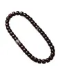 Pulsera Vintage Bodhi de Doble Círculo para Hombre con Pixiu, Cuentas de Raíz Bodhi de Protección de Nacimiento de los Doce Zodiacos, Al por Mayor
