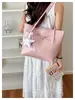 Bolsa Tote Simples da Moda Design de Nicho Bolsa de Mão Feminina 2026 Nova Bolsa de Ombro Único Transversal de Alta Qualidade