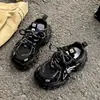 Sapatos Infantis Estilo Dad Shoes 2026 Novidades da Primavera Tênis de Corrida Infantis Estilo Coreano Meninos e Meninas Solado Macio Antiderrapante
