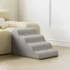 Escadas novas para animais de estimação transfronteiriças escada especial escada para cachorro para cama degraus antiderrapante lavável escada de escalada rampa pequena