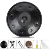 Tambor Handpan de Grado Profesional Tambor Etéreo 440/432 Hz 18 pulgadas 9 Notas Instrumento Musical Transfronterizo Venta al por Mayor