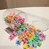 Mini pinza para el pelo de princesa para niños, pinza pequeña lateral para flequillo, pinza pequeña para pelo trenzado, accesorio para el pelo de mujer, pinza de flor