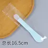 Pincel de Silicona Doble Cabeza para Enmascarar Varilla Mezcladora Raspador de Ajuste de Película Cuchillo Cabeza Suave Suministros de Pinceles para Salón de Belleza Herramientas de Spa Pincel Cosmético