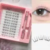 Set de pegamento para pestañas postizas transfronterizo, gran capacidad, ligero, pestañas postizas estilo coreano, fácil de aplicar, ligero y rizador