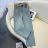 Calça Jeans Cropped Nova Estilo Verão 2025 para Mulheres Petite, Jeans Reto Slim, Calça Cigarrete Valorizadora e que Aumenta a Altura, Tendência