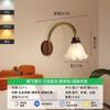Lámpara de araña para sala de estar estilo francés, Luminarias Zhongshan, Diseño creativo de flor de lirio del valle famoso en Internet, Iluminación pastoral estilo campo vintage para comedor y dormitorio