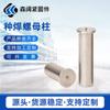 Perno de Soldadura de Acero Inoxidable 304 Its-M3/M4/M5/M6 Tuerca de Soldadura por Puntos Columna de Soldadura Perno Columna de Soldadura por Almacenamiento de Energía
