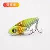 Nuevo Señuelo de Vibración Fina de Alta Frecuencia 6066 con Anzuelo Mejorado para Pesca de Lubina, Cabeza de Serpiente, Perca Mandarina