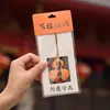 Bolsita de Calabaza Cosida a Mano para Zonas de Turismo Cultural y Creativo, Adecuada como Amuleto de Buena Suerte para Exámenes, Amuleto de Seguridad Portátil, Regalo para Coche o Colgante Pequeño
