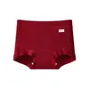 Ropa Interior Nueva de Algodón Puro de Alta Elasticidad para Mujeres Según su Año Zodiacal, Trasero Rojo Grande 10A Algodón Antibacteriano Grasa mm Entrepierna de Algodón Puro Ropa Interior para Mujeres