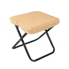 Banqueta dobrável portátil, cadeira de camping para exterior, banco multifuncional, estojo, banqueta de pesca mini dobrável, cadeira pequena dobrável