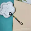 Lanyards Tejidos Coloridos para Teléfono Móvil, Llaveros Estilo Étnico, Accesorios de Joyería Bohemia Estilo Pareja Al Por Mayor