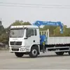 Venda Direta do Fabricante de Veículos Especiais Shaanxi Automobile Delong, Guindaste Montado em Caminhão Durável e Confiável, Guindaste de 8 Toneladas, 10 Toneladas, 12 Toneladas, Marca de Sua Escolha
