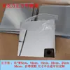 Atacado 1mm Autoadesivos Quadrados Geométricos Acrílico 3D Adesivos de Parede Quadrados Espelhados Adesivos de Parede Decoração de Casa Adesivos de Espelho