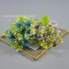 10 mini ramos de crisantemo artificial Flor de margarita crisantemo silvestre Corona DIY Accesorios para sombrero Diseño de varias escenas
