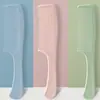Peine Grande Grueso para Coletas Peine Plano para el Cabello Peine de Dientes Finos para el Hogar Resistente a la Electricidad Estática No se Rompe Fácilmente Duradero