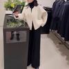 241063 Da Ai Mei Yi Yuan Otoño 2026 Nuevo Chaqueta de Ajuste Holgado de Alta Gama para Mujer Pantalones Rectos de Moda