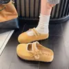 Nuevos Zapatos de Exterior para Mujer Primavera 2024, sin Cordones, que Aumentan la Altura, Mocasines Cerrados Estilo Birkenstock de Suela Gruesa