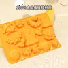 Molde de Silicona para Pastel de Halloween Molde para Hornear Galletas de Chocolate Forma de Murciélago Calabaza Araña Grado Alimenticio