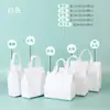 Bolsas térmicas desechables para alimentos, forradas con papel de aluminio, con cierre autoadhesivo, diseñadas para comida para llevar, loncheras y empaque de alimentos para barbacoa, extra gruesas
