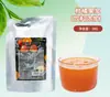 Vigor de Polegar Sacos de 1KG Suco Concentrado Sabor Goiaba Morango Cítrico Chá com Leite Loja de Bebidas Atacado Comercial