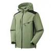 Ropa de Exterior Impermeable y a Prueba de Viento Live New para Hombre y Mujer Chaqueta Traje de Montañismo Cortavientos Transpirable Chaqueta Deportiva