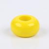 14MM pintura acrílica óleo gota color sólido ábaco cuentas diy joyería infantil preescolar aprendizaje cuentas de ábaco venta al por mayor