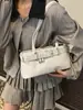 2025 Nuevo Bolso de Mujer de Gama Alta de Nicho de Moda Ins Lujo Accesible Moda Versátil Ropa de Trabajo Bolso de Mano Hombro Cruzado