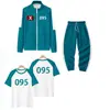 Sudadera Deportiva Infantil Otoño Cuello Alto Cremallera () Conjunto de Tres Piezas Azul Verde Oscuro X-O Nuevo Digital