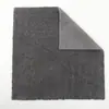 Toalla de lavado de autos de microfibra tejido de trama lana alta y baja absorbente toalla para limpiar vidrios toalla para auto