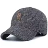 Boné de Baseball com Bico de Pato, Quente para Homens, Forrado com Lã, Espessado, à Prova de Frio, à Prova de Vento, com Proteção para Orelhas, para Viagens ao Ar Livre e Lazer