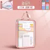 Bolsa de Clasificación de Materias Bolsa de Malla de Nailon Bolsa para Archivos Bolsa Transparente con Cremallera Bolsa de Almacenamiento para Clasificación de Materias para Examen Estéreo L
