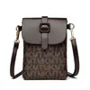 Bolsa para Celular Feminina 2025 Nova Bolsa Pequena Retrô Estilo Coreano Simples Bolsa Transversal Tendência Presente de Dia das Mães Alta Qualidade para Senhoras