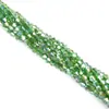 Cuentas de cristal de diamante de 4 mm, cuentas sueltas, cuentas puntiagudas hechas a mano, material para pulseras caseras, accesorios de joyería