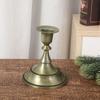 [Promoción del Fabricante] Candelabro Europeo Accesorios de Boda Hotel Cena a la Luz de las Velas Decoración del Hogar Portavelas de Club