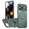 Adequado para Capa de Celular Iphone17Pro Max Capa de Telefone Apple 11 Case Magnético para Carro 15Pro Suporte Capa Protetora