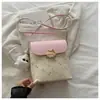 2026 Nueva Bolsa Mini para Teléfono con Estampado de Gato, Bolso Cuadrado Pequeño Lindo de Nicho, Bolso Versátil de Hombro Cruzado para Celebridad de Internet
