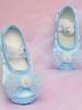 Zapatos de Baile para Niñas Frescos y Sencillos Estilo Coreano Zapatos de Práctica Zapatos de Ballet para Niños Zapatos de Baile para Bebé Lindo Escenario 8072