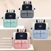 Bolsa Transportadora para Gatos para Exteriores, Mochila Transpirable de Doble Hombro para Mascotas, Gran Capacidad, Plegable, Se Puede Llevar en la Espalda o en la Mano, Mochila para Gatos