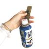 Hebilla gancho para botella de agua mineral para exteriores, cordón para bote de agua mineral portátil, cinturón multifuncional, mochila con hebilla de colgado rápido, fabricante