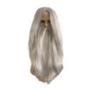 O Senhor dos Anéis, O Hobbit, Gandalf, Conjunto de Peruca e Barba de Mago Cinza de Halloween, Chapéu de Milho de Natal