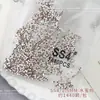 1440 kit completo broca de unha atacado colorida redonda plana cristal vidro Diamante versátil diy decorações de unha