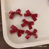 ¡6 por paquete! Pasador de moño niña dulce estilo ballet dulce pinza lateral accesorios para el cabello trenzado flequillo pasador roto