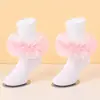Calcetines para Niños, Calcetines de Malla Encaje Esponjosos, Calcetines para Niñas, Calcetines Finos Transpirables de Princesa para Verano, Venta al por Mayor de Gran Venta Transfronteriza